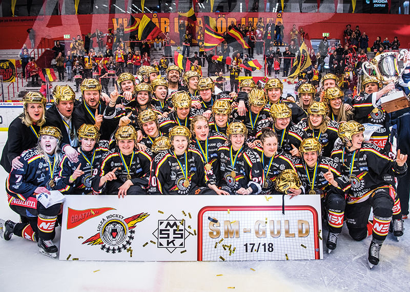 SDHL Svenska mästare 2018-12