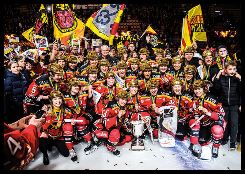 SDHL Svenska mästare 2019-12