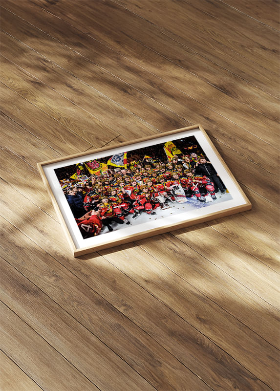 Poster SDHL Svenska mästare 2019 crossfade