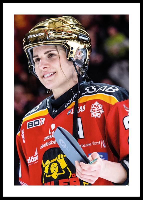 Poster Emma Nordin Luleå Hockey