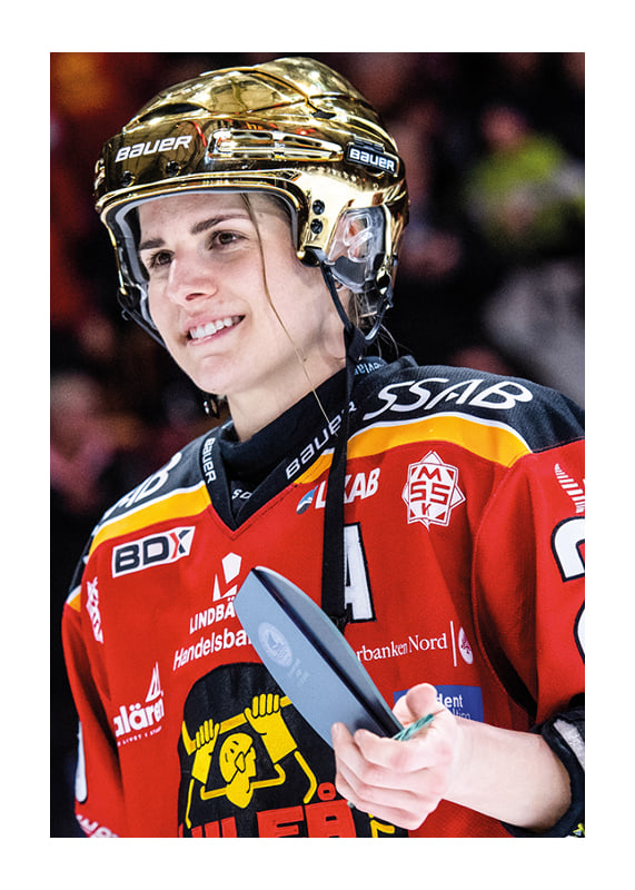 Poster Emma Nordin Luleå Hockey