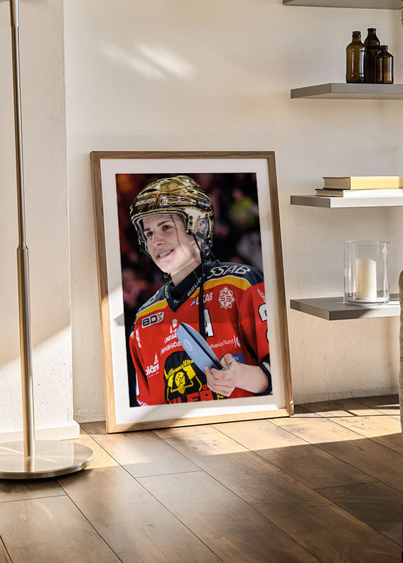 Poster Emma Nordin Luleå Hockey crossfade