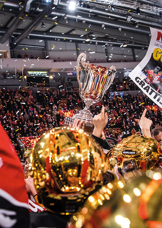 Guldfirande Coop Norrbotten Arena 2019-12