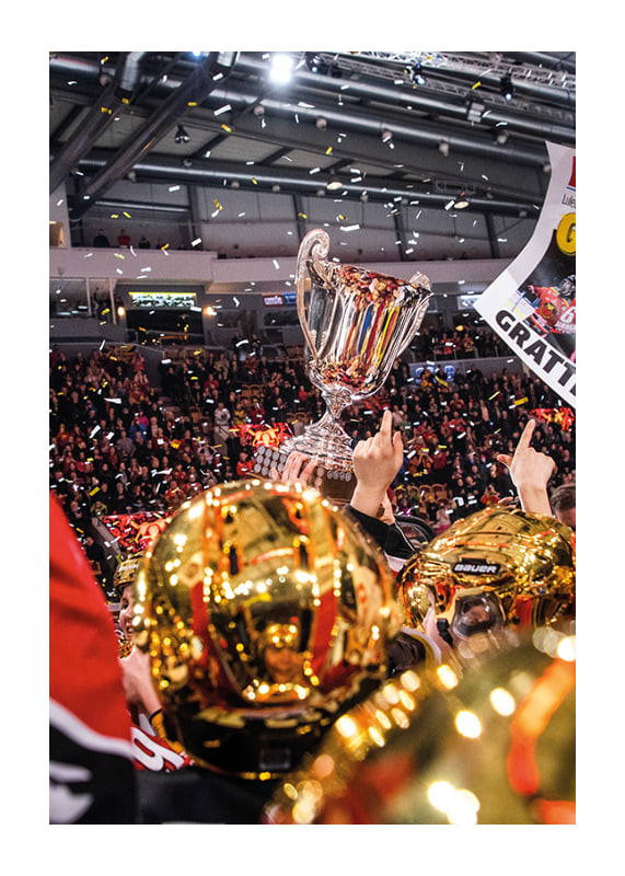 Poster Guldfirande Coop Norrbotten Arena 2019