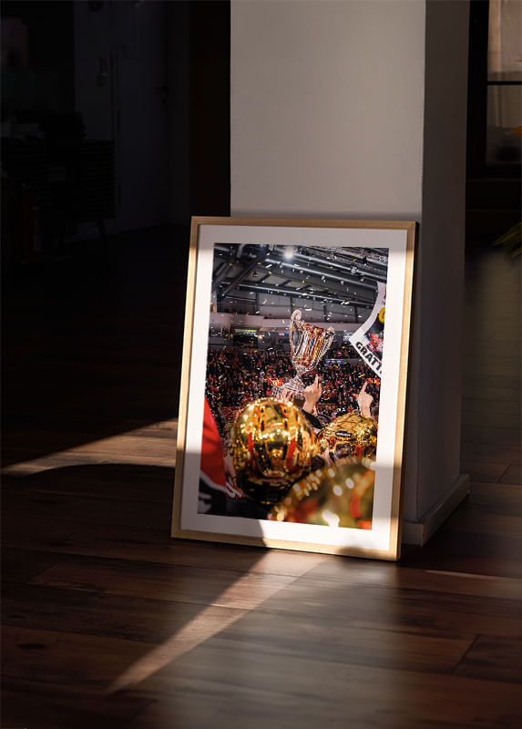 Poster Guldfirande Coop Norrbotten Arena 2019 crossfade