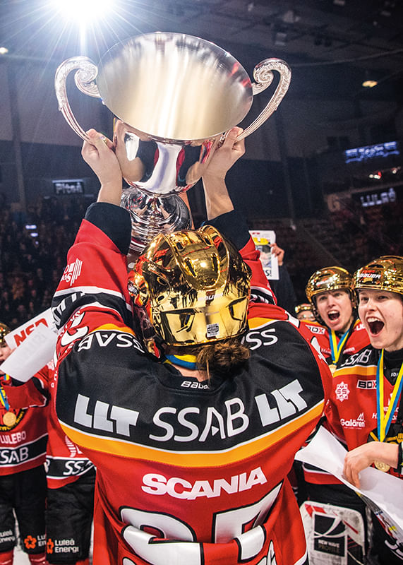 Rebecca Stenberg SM-Guld 2019 Luleå Hockey-12