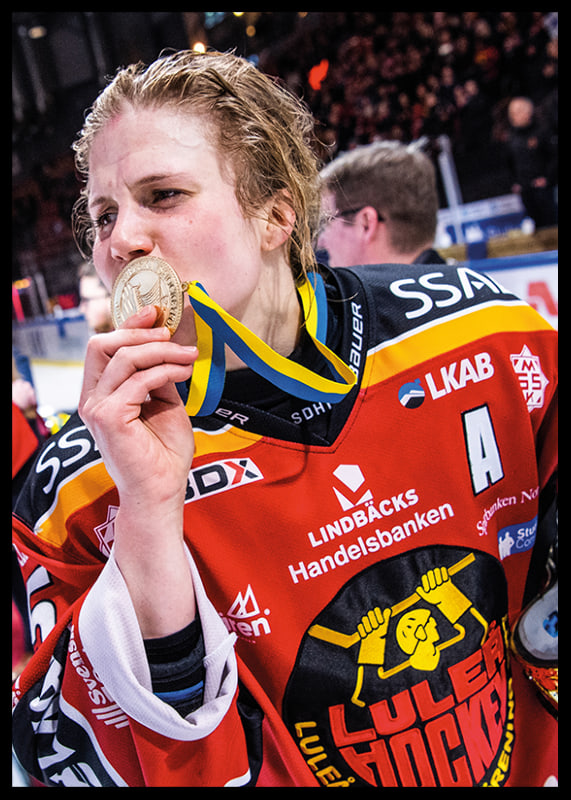Johanna Fällman SM-Guld 2021 Luleå Hockey-12