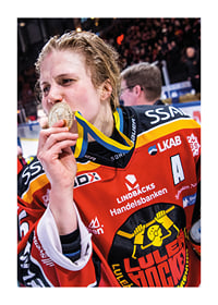 Johanna Fällman SM-Guld 2021 Luleå Hockey-1