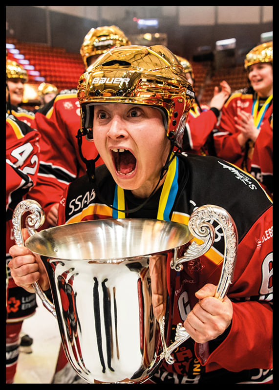 Jenni Hiirikoski SM-Guld Luleå Hockey-12