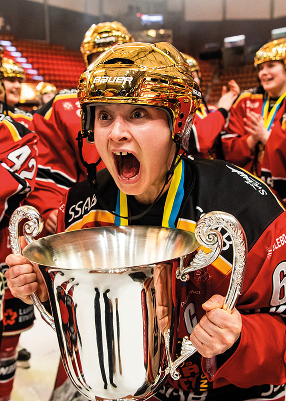 Jenni Hiirikoski SM-Guld Luleå Hockey-12