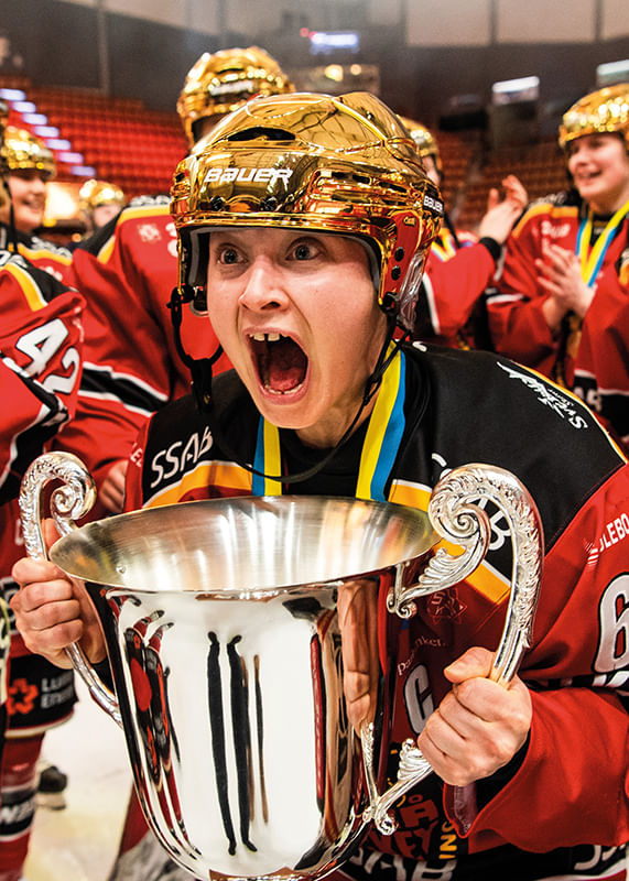 Jenni Hiirikoski SM-Guld Luleå Hockey-12
