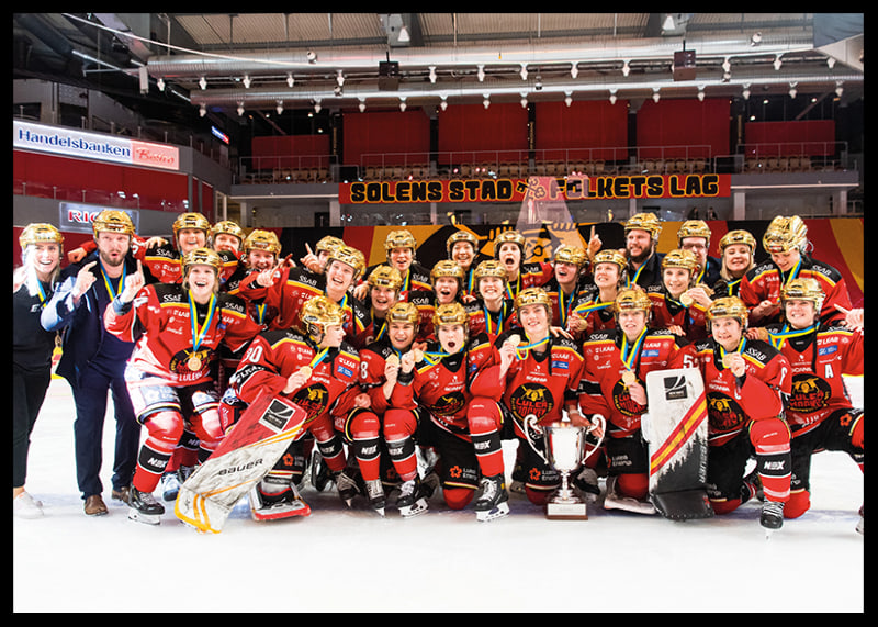 SDHL Svenska mästare 2021-12