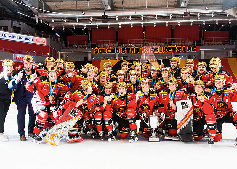 SDHL Svenska mästare 2021-12