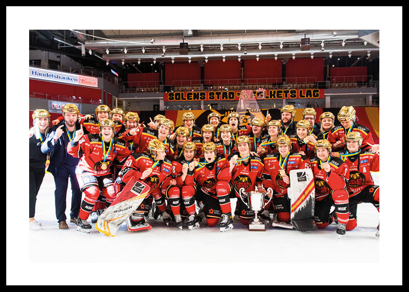 SDHL Svenska mästare 2021-12