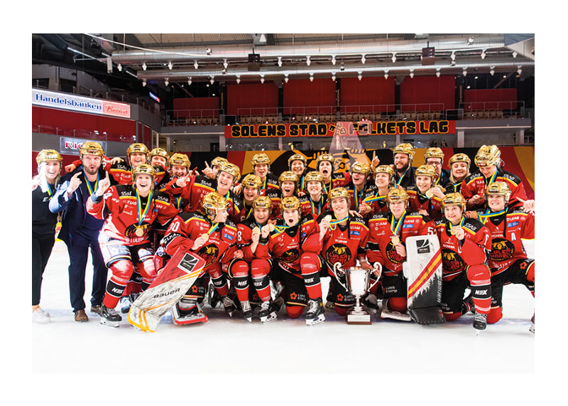 SDHL Svenska mästare 2021-12