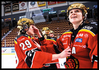 Johanna Fällman och Emma Nordin SM-Guld 2021-2