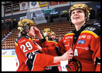 Johanna Fällman och Emma Nordin SM-Guld 2021-2