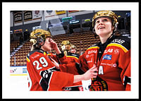 Johanna Fällman och Emma Nordin SM-Guld 2021-0