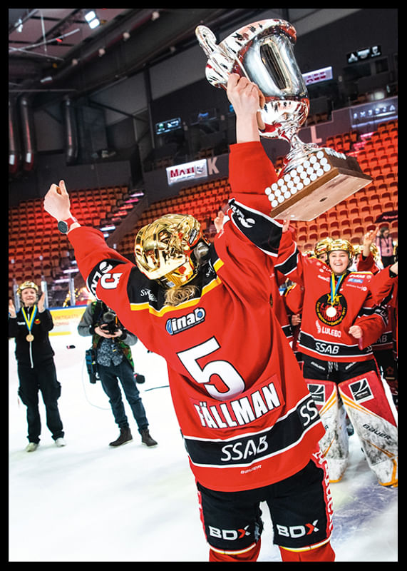 Johanna Fällman SM-Guld 2021 No.2 Luleå Hockey-12