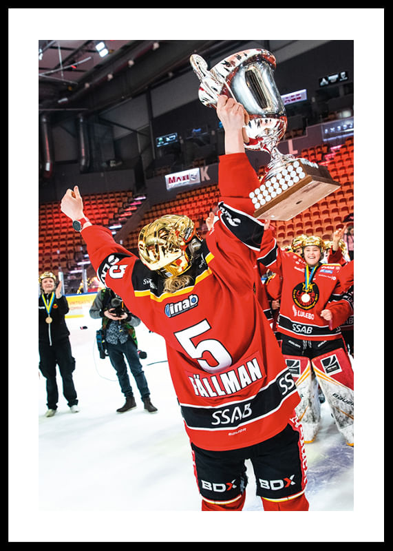 Johanna Fällman SM-Guld 2021 No.2 Luleå Hockey-12
