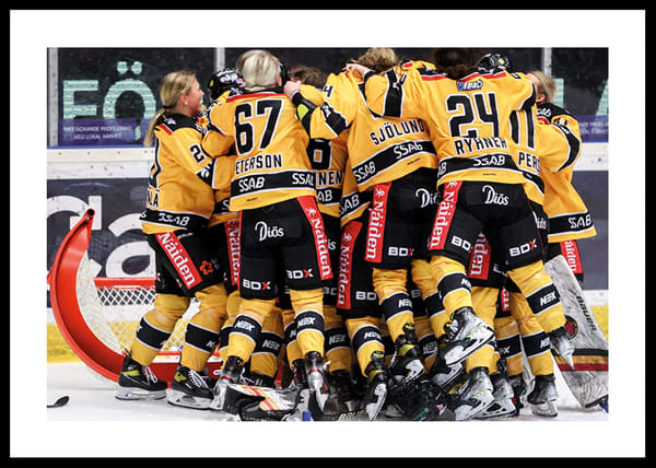 Poster Slutsignal Guld 2022