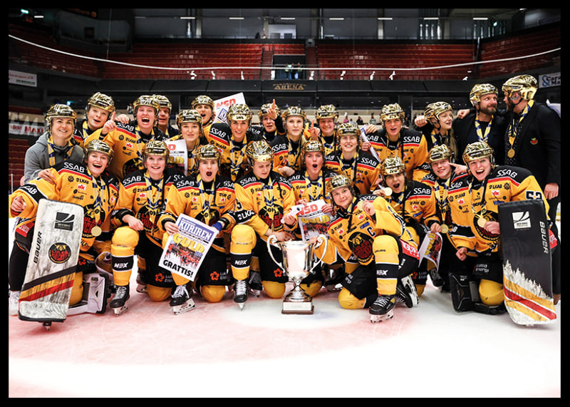 SDHL Svenska mästare 2022-12