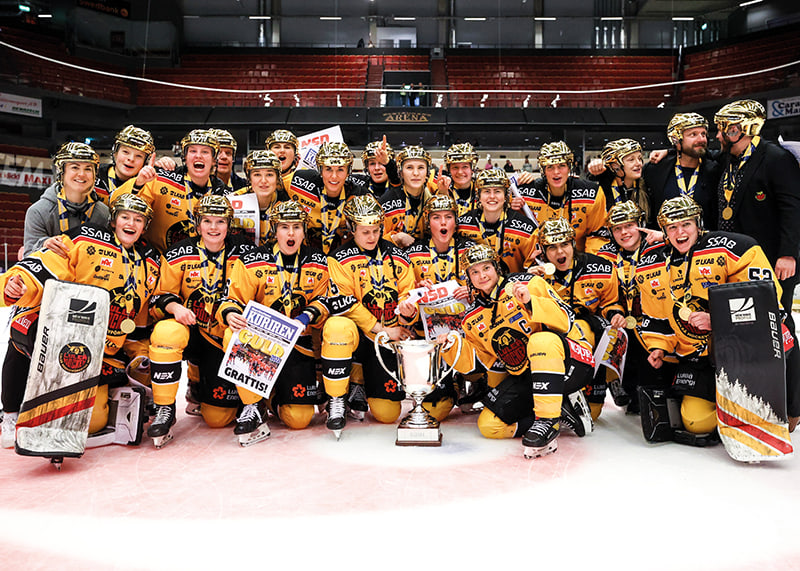 SDHL Svenska mästare 2022-12