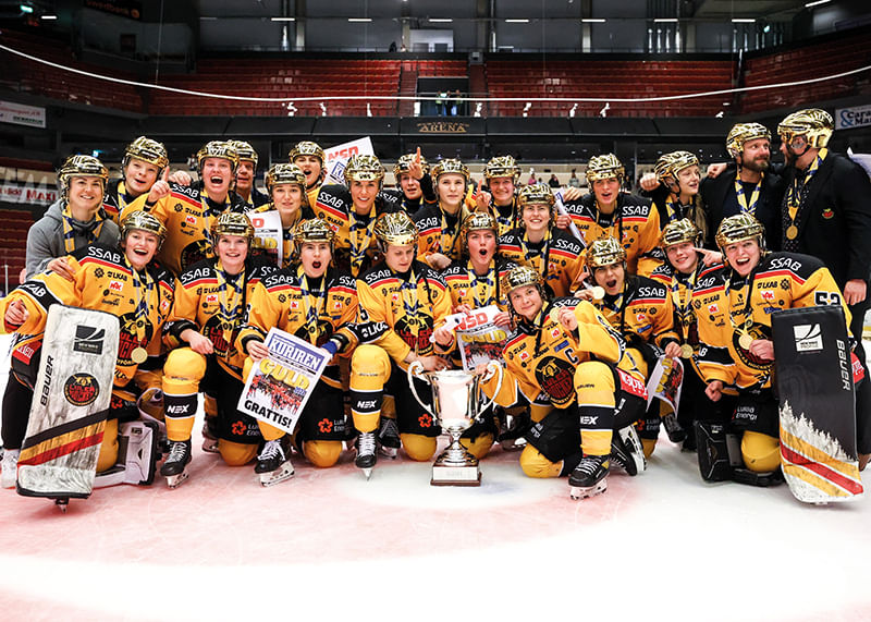 SDHL Svenska mästare 2022-12