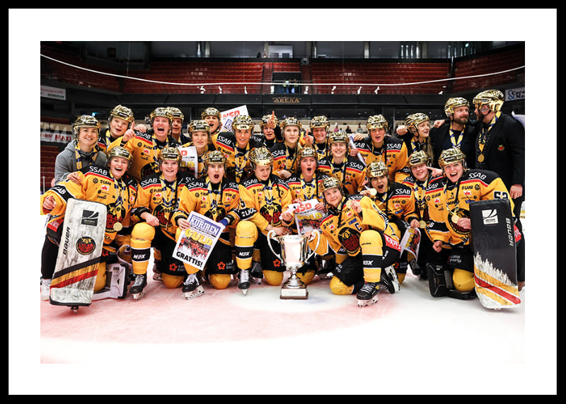 SDHL Svenska mästare 2022-12