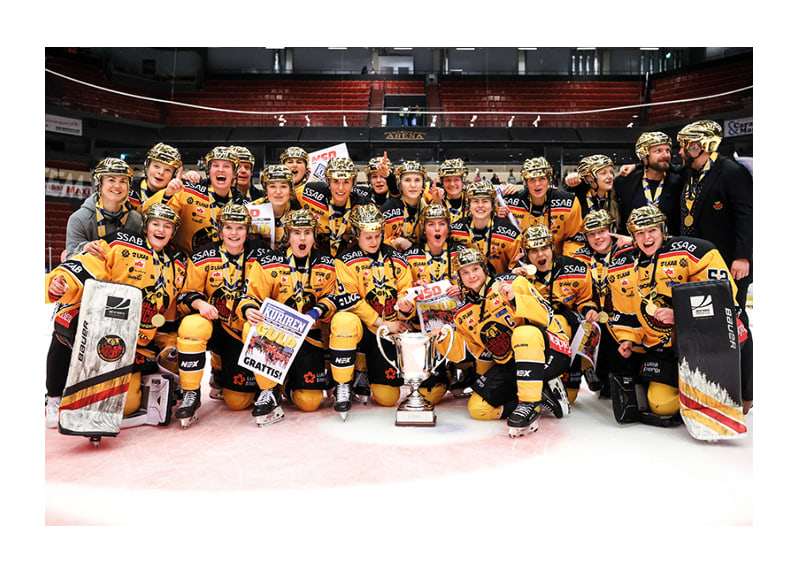 SDHL Svenska mästare 2022-12