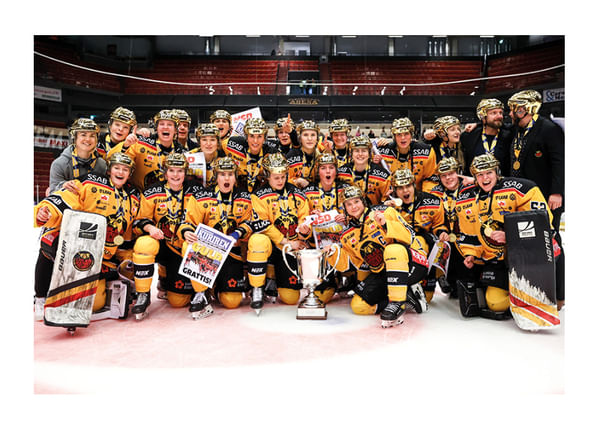 Poster SDHL Svenska mästare 2022