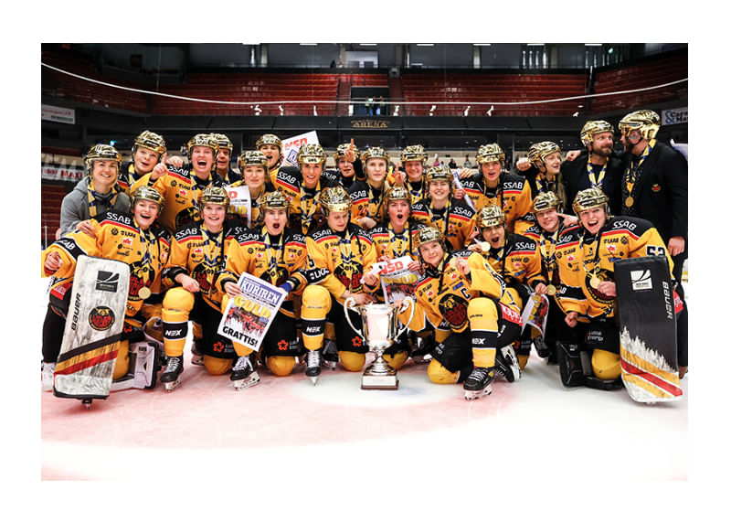 SDHL Svenska mästare 2022-12