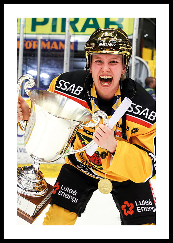 Linn Peterson SM-Guld 2022 Luleå Hockey-12