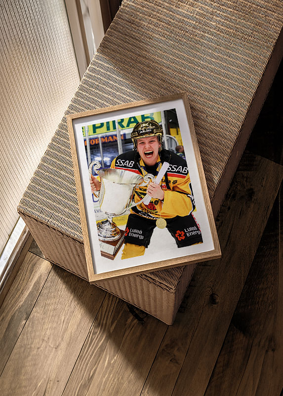 Linn Peterson SM-Guld 2022 Luleå Hockey-12