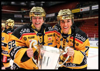 Sara Grahn Och Anna Kjellbin SM-Guld 2022 Luleå Hockey-2
