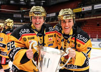 Sara Grahn Och Anna Kjellbin SM-Guld 2022 Luleå Hockey-3