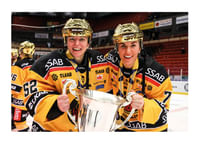 Sara Grahn Och Anna Kjellbin SM-Guld 2022 Luleå Hockey-1