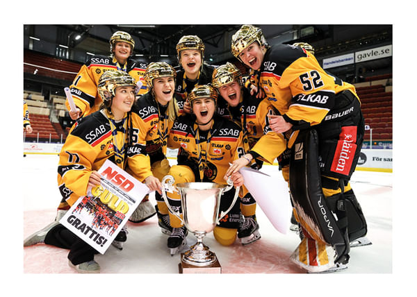 Poster Segervrål Dam 2022