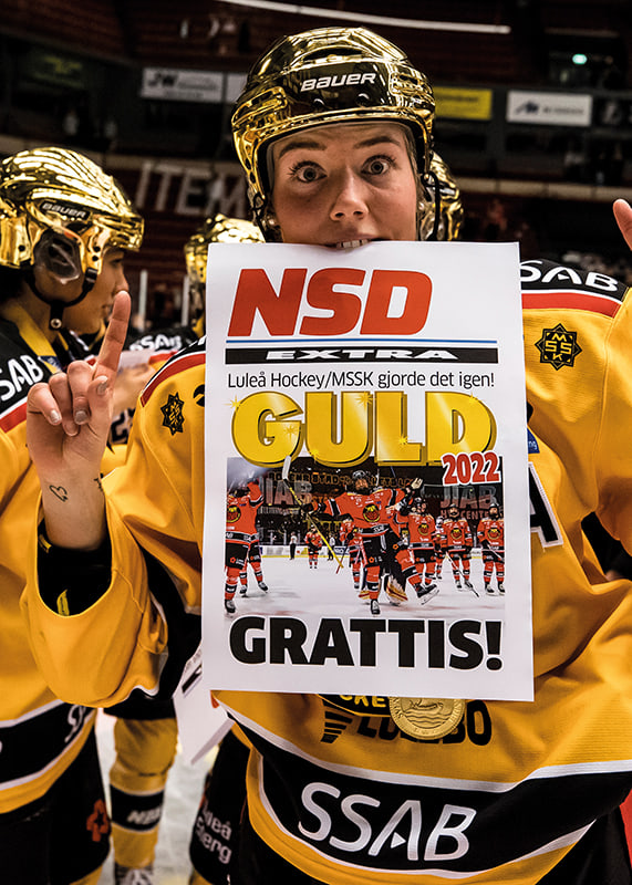 Ronja Savolainen SM-Guld 2022 Luleå Hockey-12