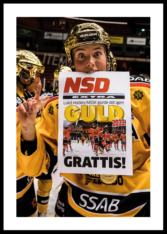 Ronja Savolainen SM-Guld 2022 Luleå Hockey-12