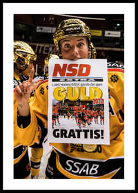 Ronja Savolainen SM-Guld 2022 Luleå Hockey-0