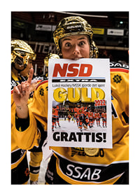 Ronja Savolainen SM-Guld 2022 Luleå Hockey-1