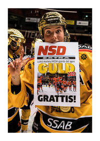 Ronja Savolainen SM-Guld 2022 Luleå Hockey-1