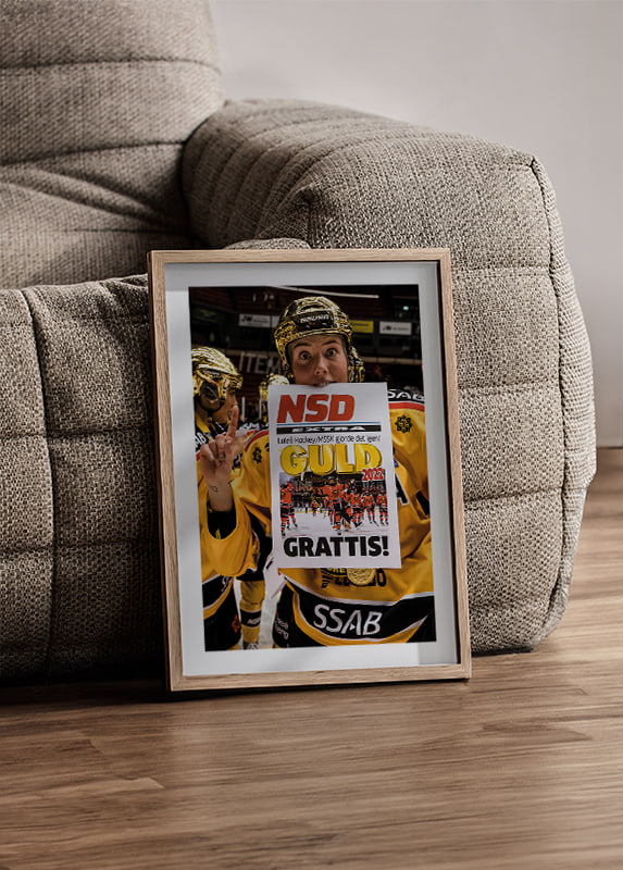 Ronja Savolainen SM-Guld 2022 Luleå Hockey-12