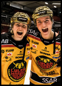 Noora Tulus Och Ronja Savolainen SM-Guld 2022 Luleå Hockey-2