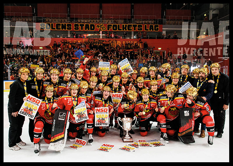 SDHL Svenska mästare 2023-12