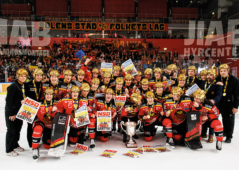 SDHL Svenska mästare 2023-12