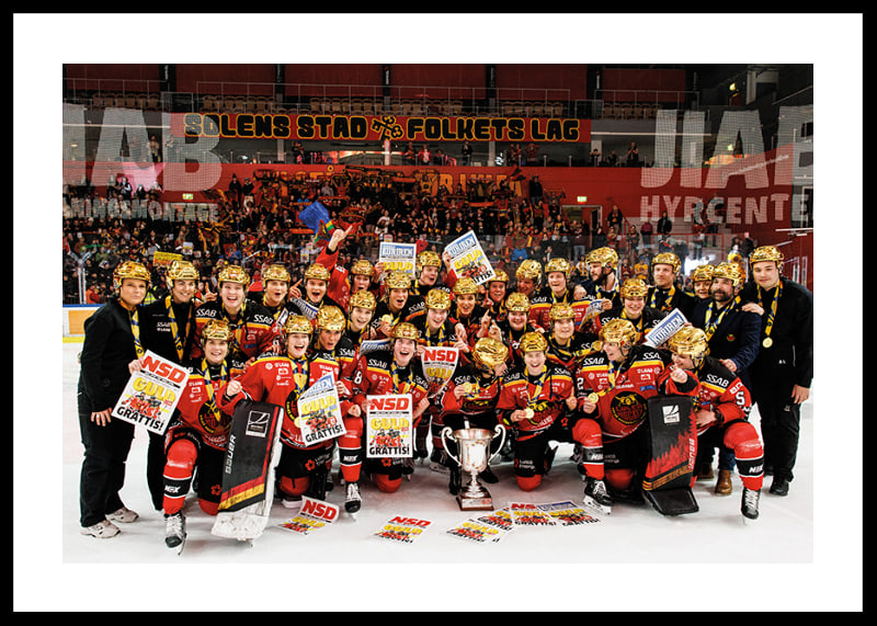 SDHL Svenska mästare 2023-12