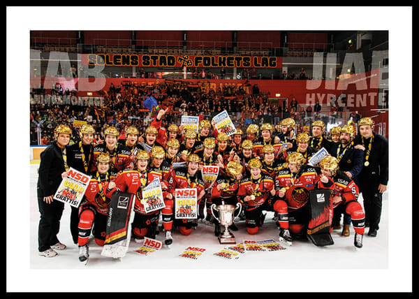 Poster SDHL Svenska mästare 2023