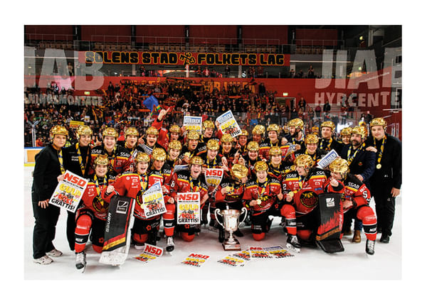 Poster SDHL Svenska mästare 2023